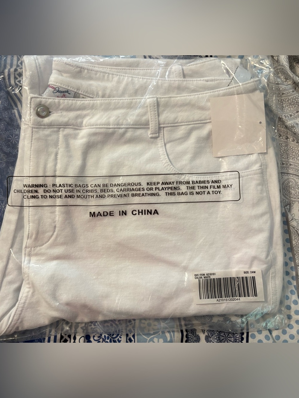 White Denim 24W Womens’ Pants